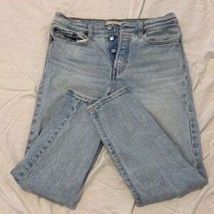 Classic Light Blue Jeans